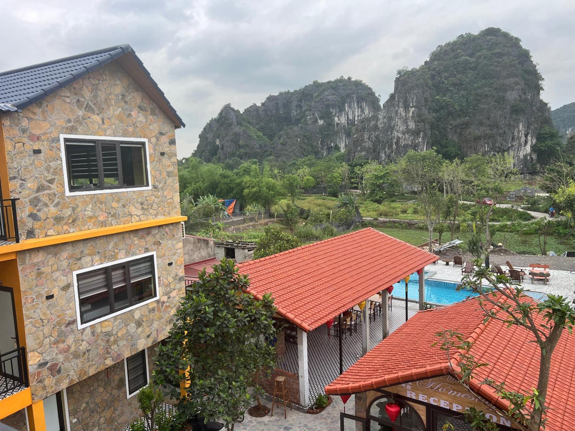 Cozy Son Hotel Ninh Binh Esterno foto