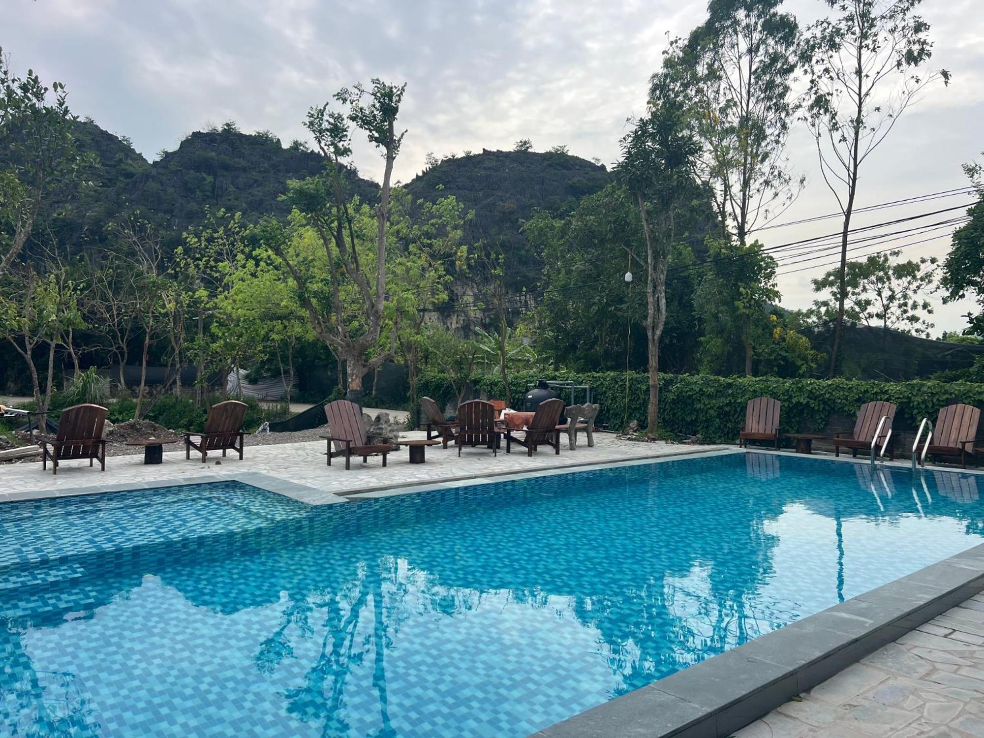 Cozy Son Hotel Ninh Binh Esterno foto